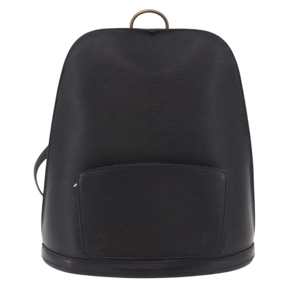 Louis Vuitton Epi Coblanc Shoulder Bag Black